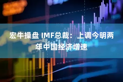 宏牛操盘 IMF总裁：上调今明两年中国经济增速